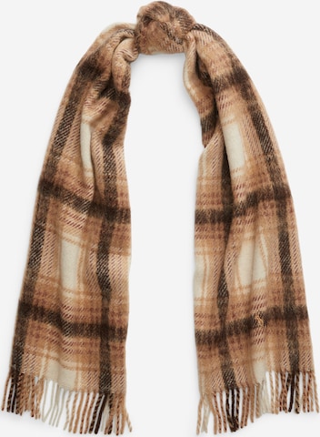 Polo Ralph Lauren Scarf in Brown: front