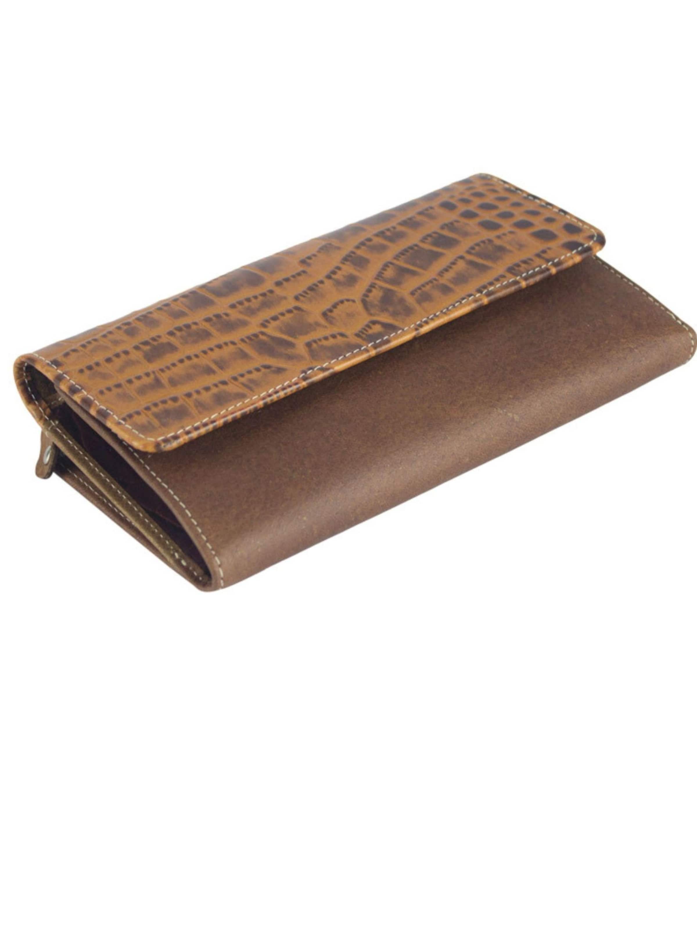 Sunsa Wallet in Brown