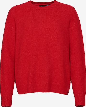 Superdry Sweater 'Vintage' in Red: front