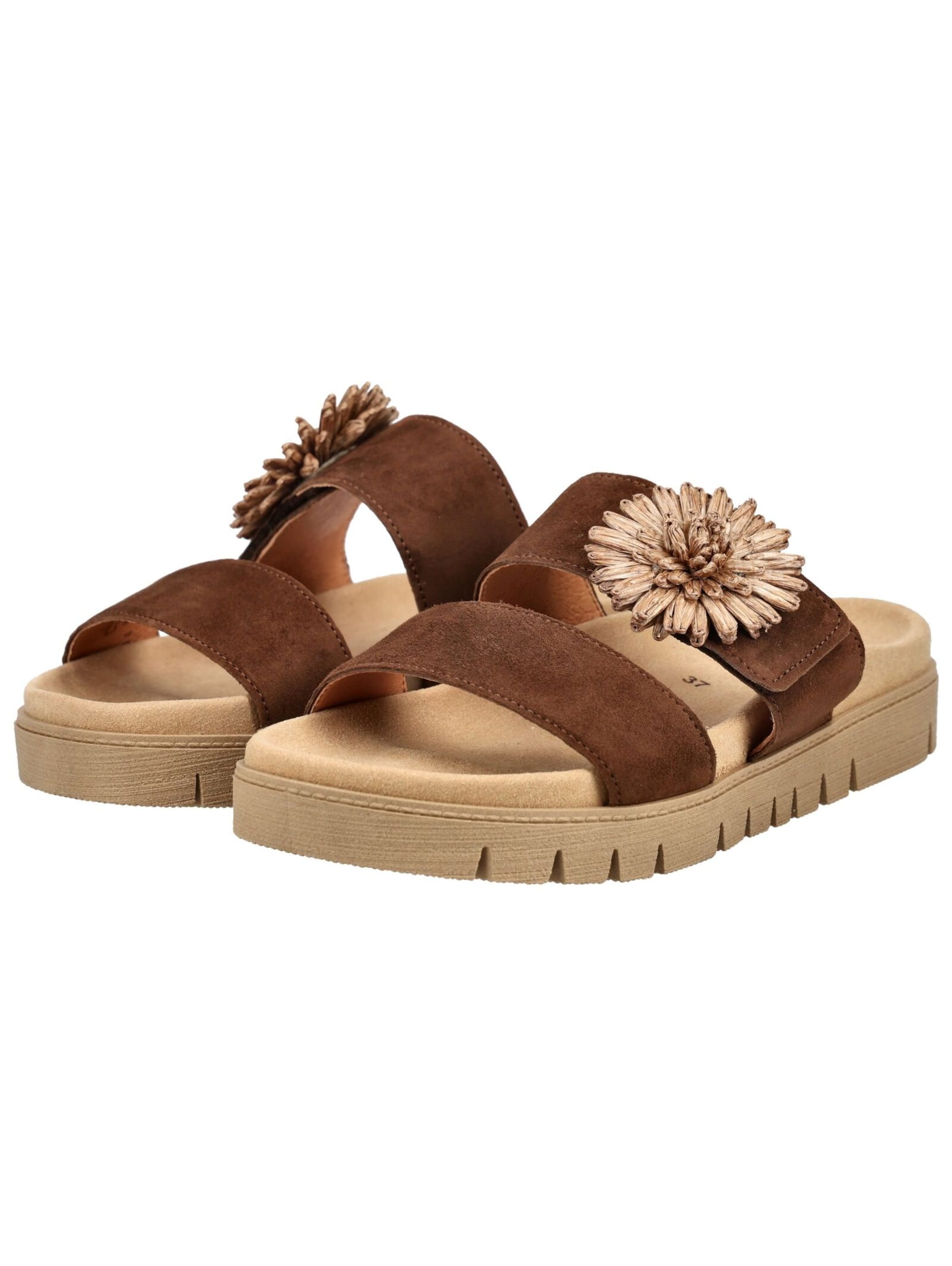 Mule GABOR en marron