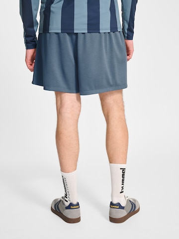 Hummel regular Sportsbukser i blå