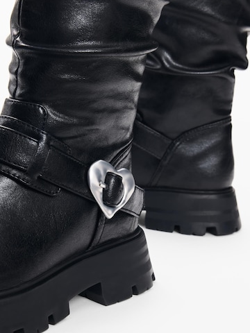 Bottes 'Maitrepierre' Desigual en noir