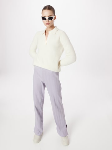 Calvin Klein Neulepaita värissä valkoinen