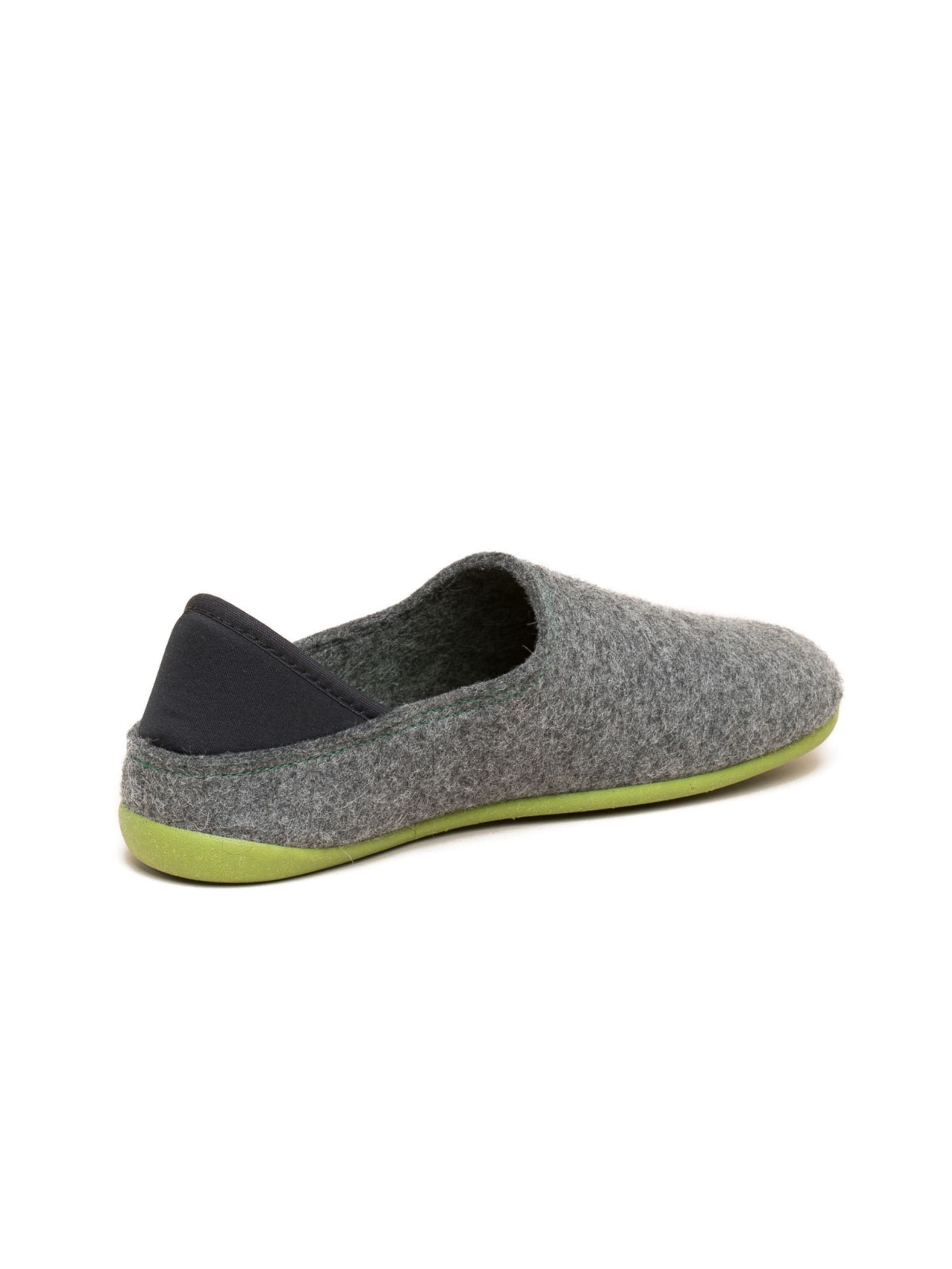 Gottstein Hausschuh 'Filzpantoffel Wool Slip-On'‌‌‌‌ in Grau