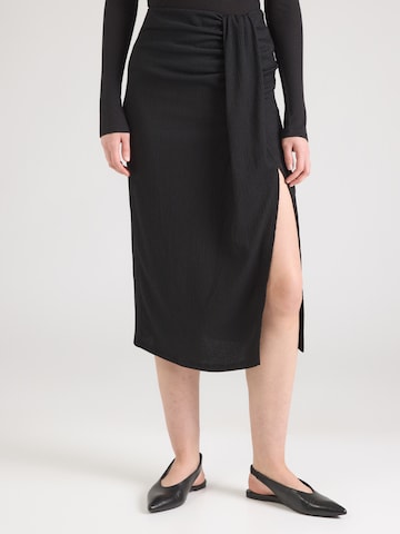 ABOUT YOU Szoknyák 'Gunda' - fekete: elől