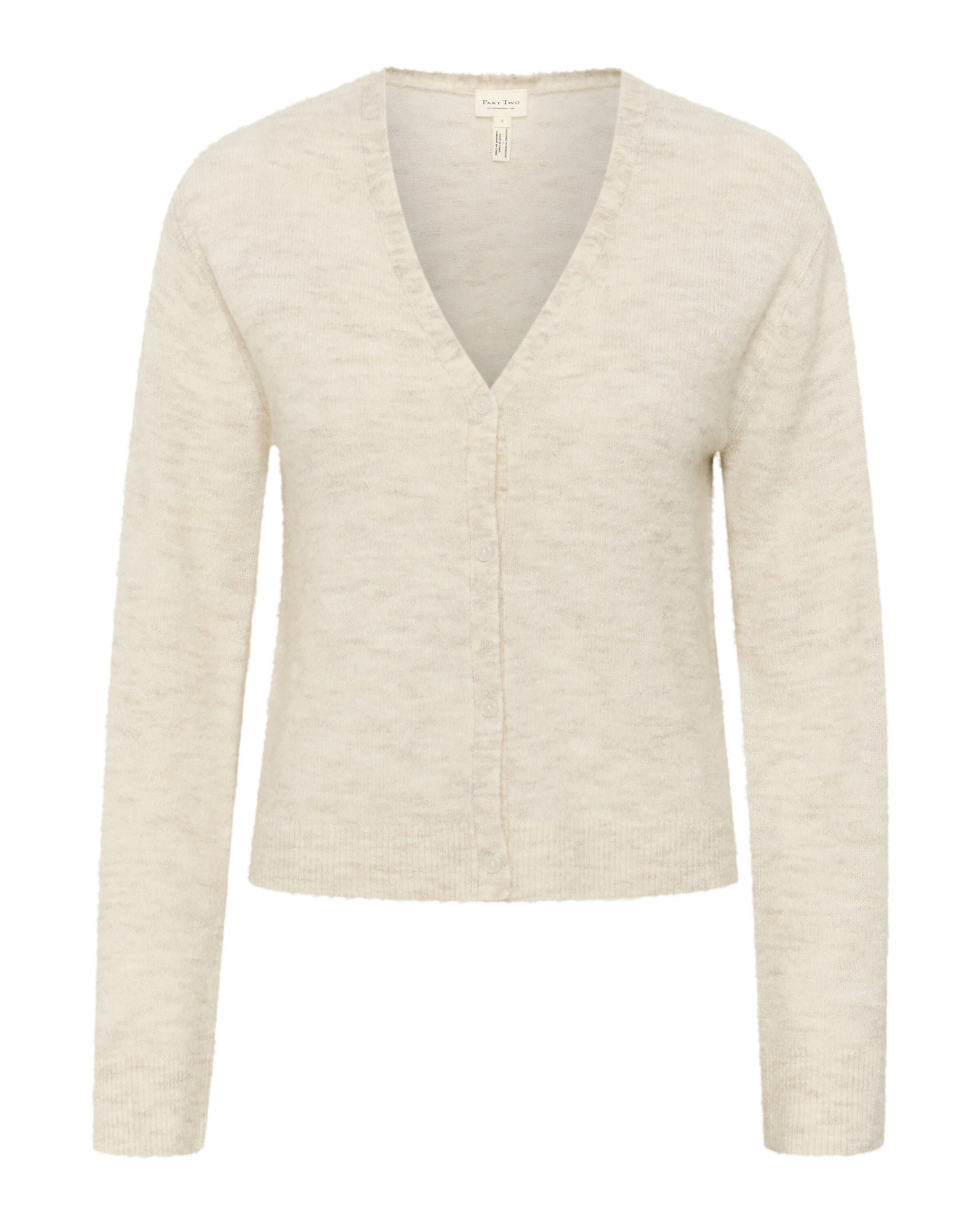 Cardigan 'Peytons' Part Two en beige : devant