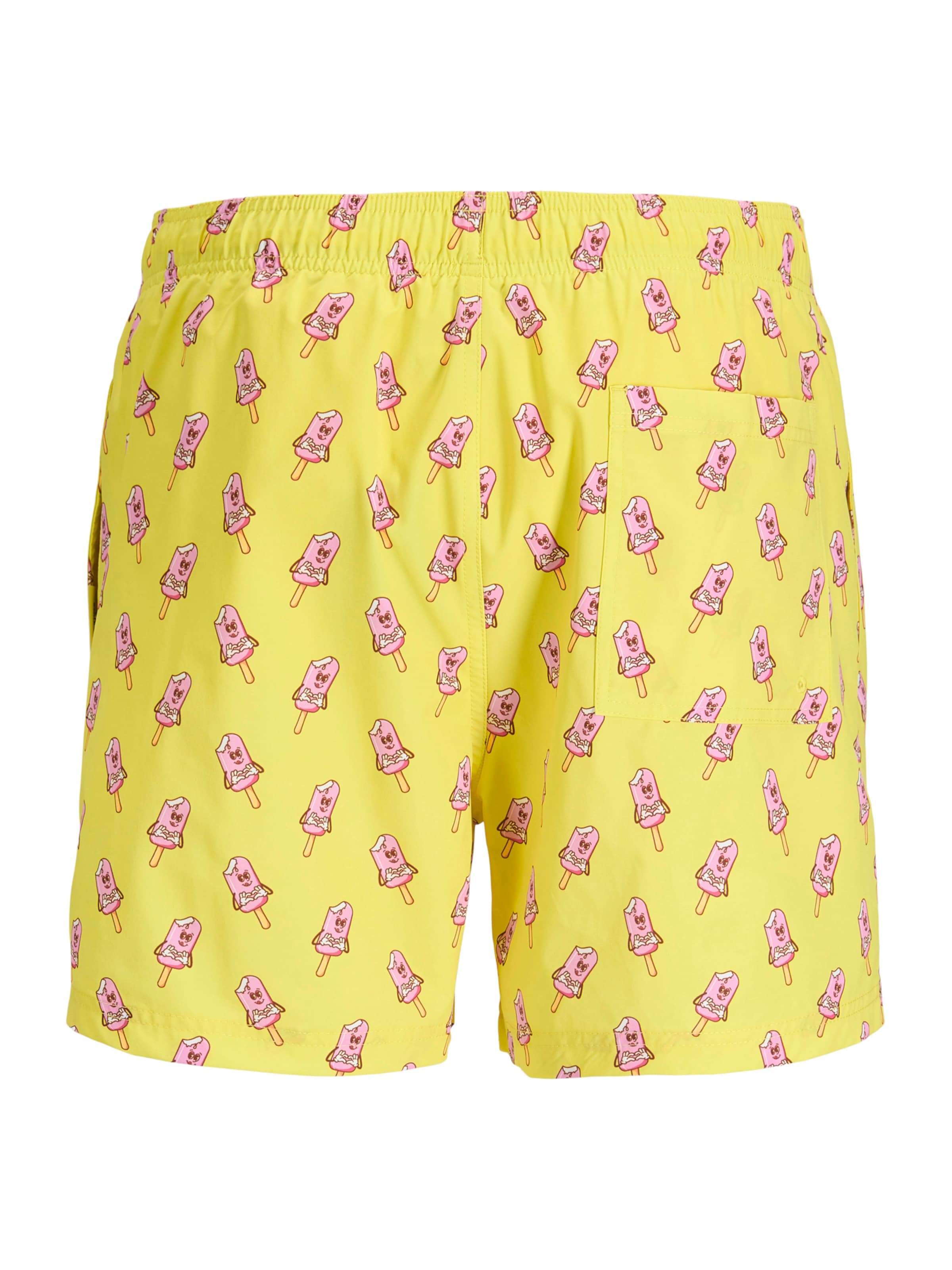 Pantaloncini da bagno 'JPSTMAUI' di JACK & JONES in giallo