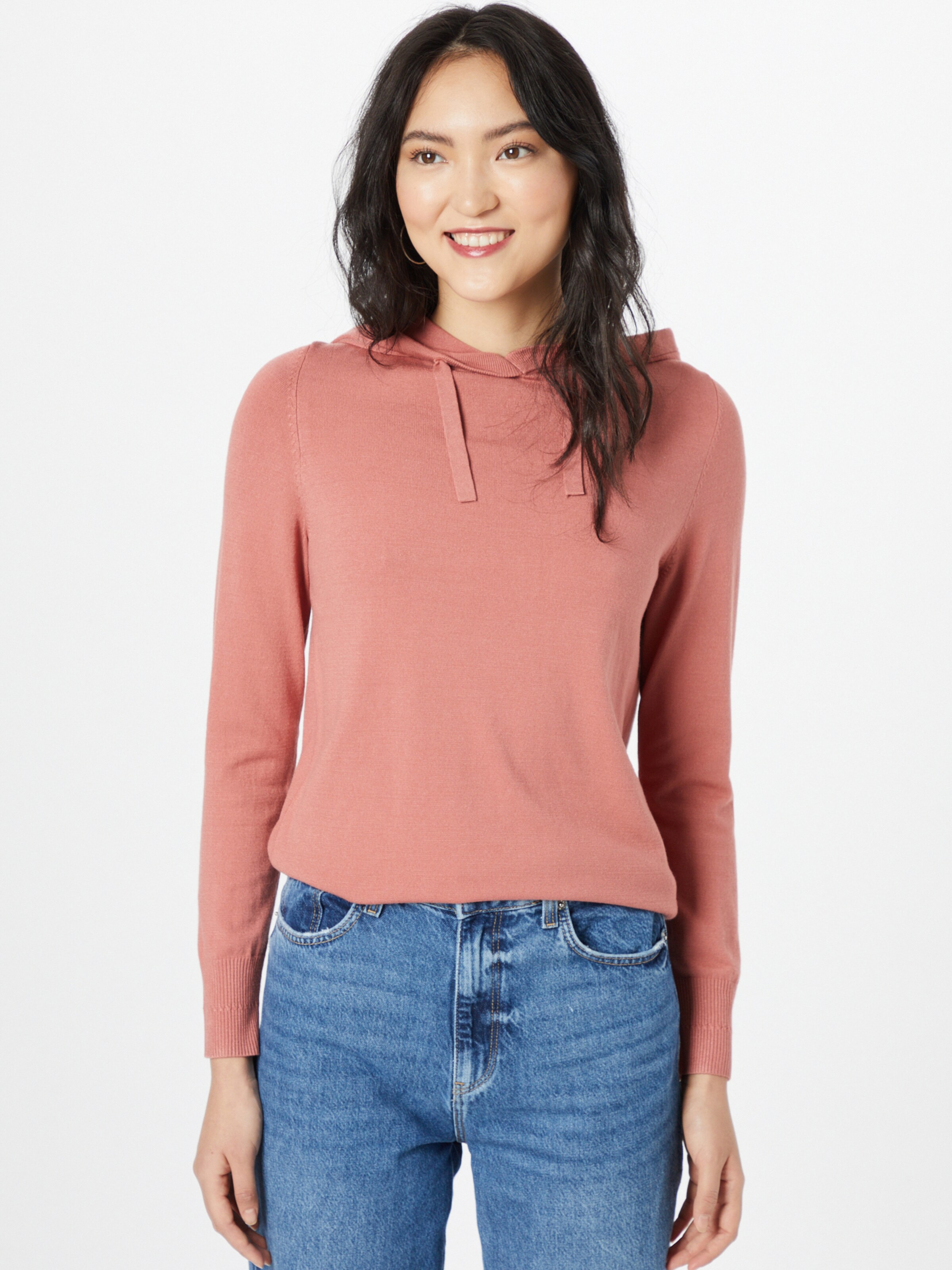 Frauen Große Größen s.Oliver Pullover in Altrosa - AX93729 Frauen Große Größen s.Oliver Pullover in Altrosa - AX93729