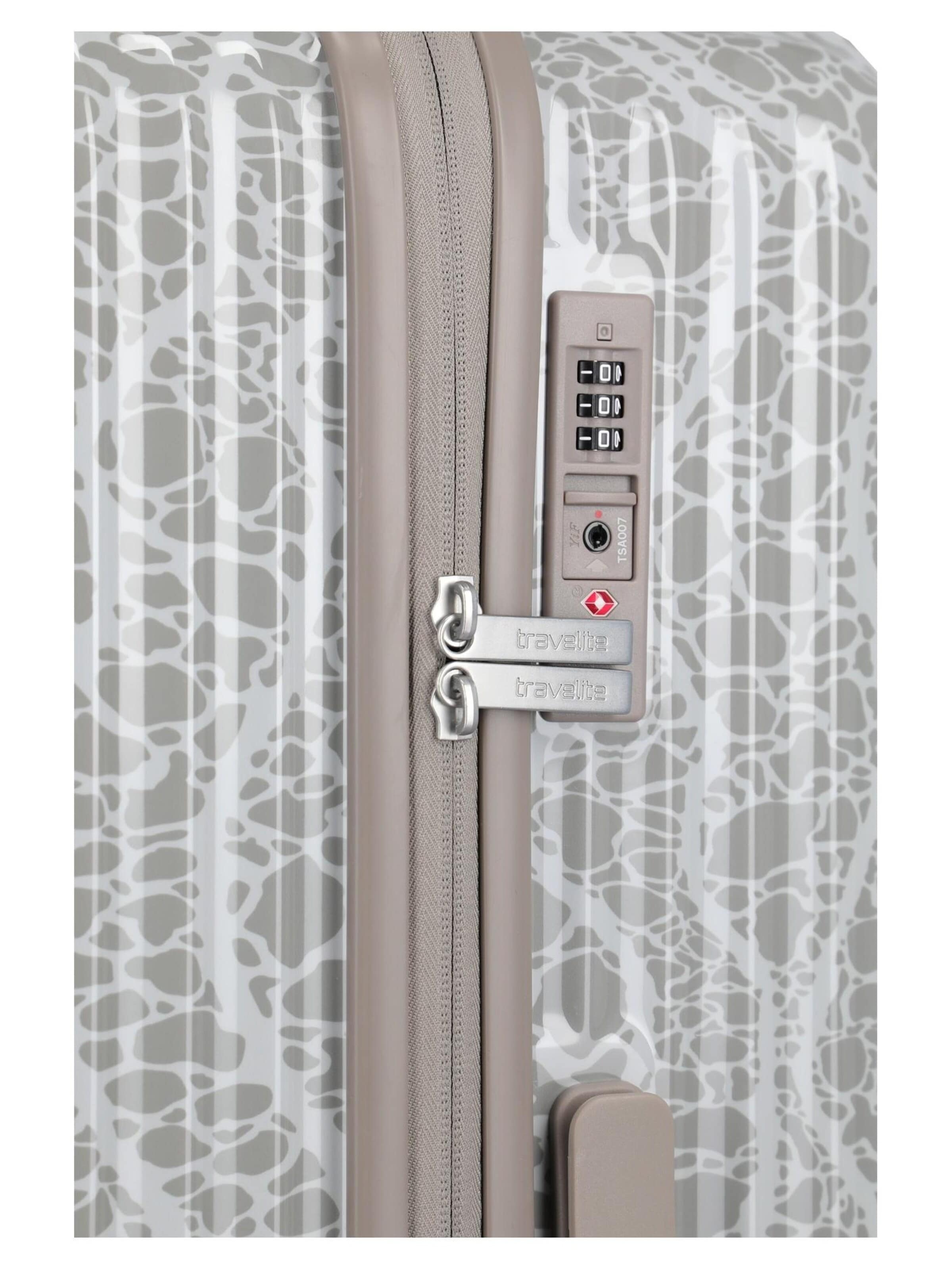 TRAVELITE Koffer in Beige