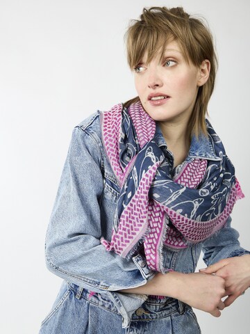 CODELLO Schal in Blau