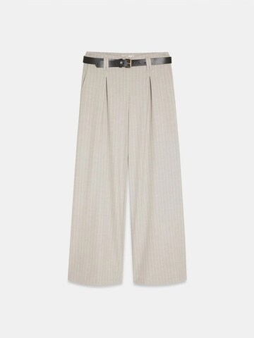 Dilvin Wide leg Pants in Beige