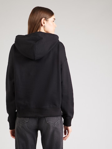 GUESS JEANSSweater majica - crna boja