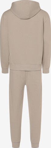 HUGO Sweatsuit 'Dapo Dayote' in Grey