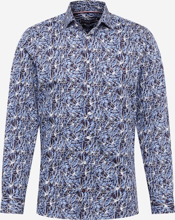 Tommy Hilfiger Tailored قميص بـ أزرق: الأمام
