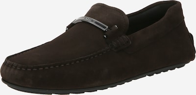 BOSS Moccasin 'Noel' in Dark brown, Item view