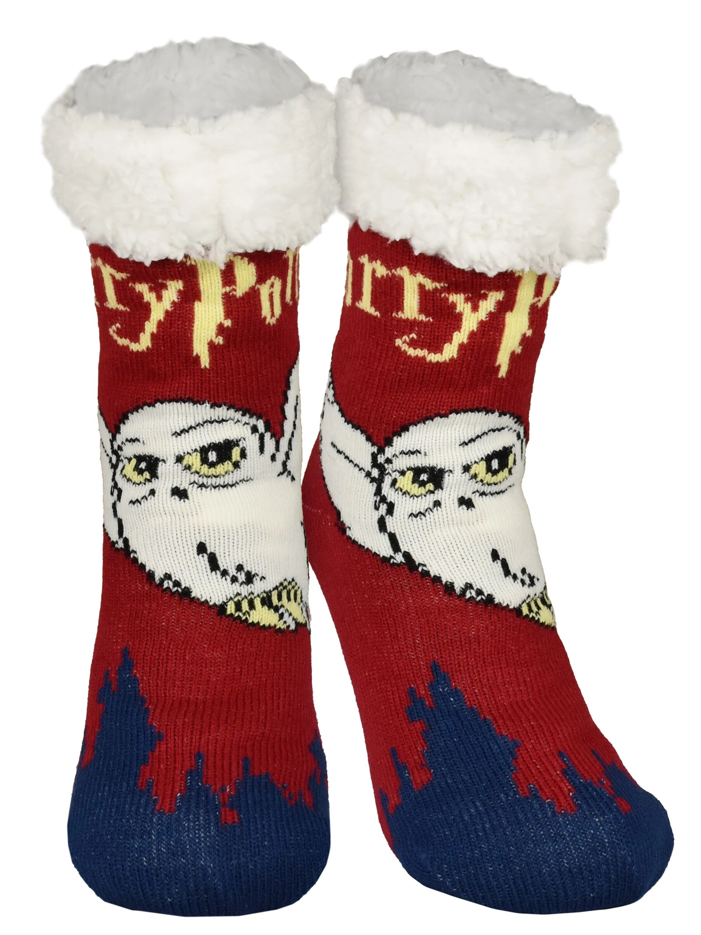 Harry Potter Socks 'Hüttensocken Hedwig' in Mixed colours: front