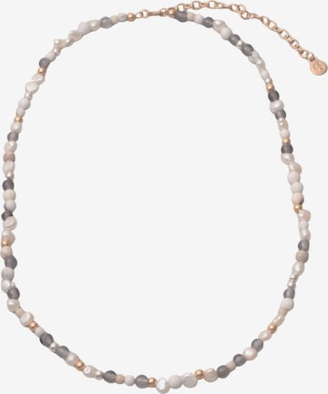 Chaîne 'Winter Pearl Choker' fejn en or : devant