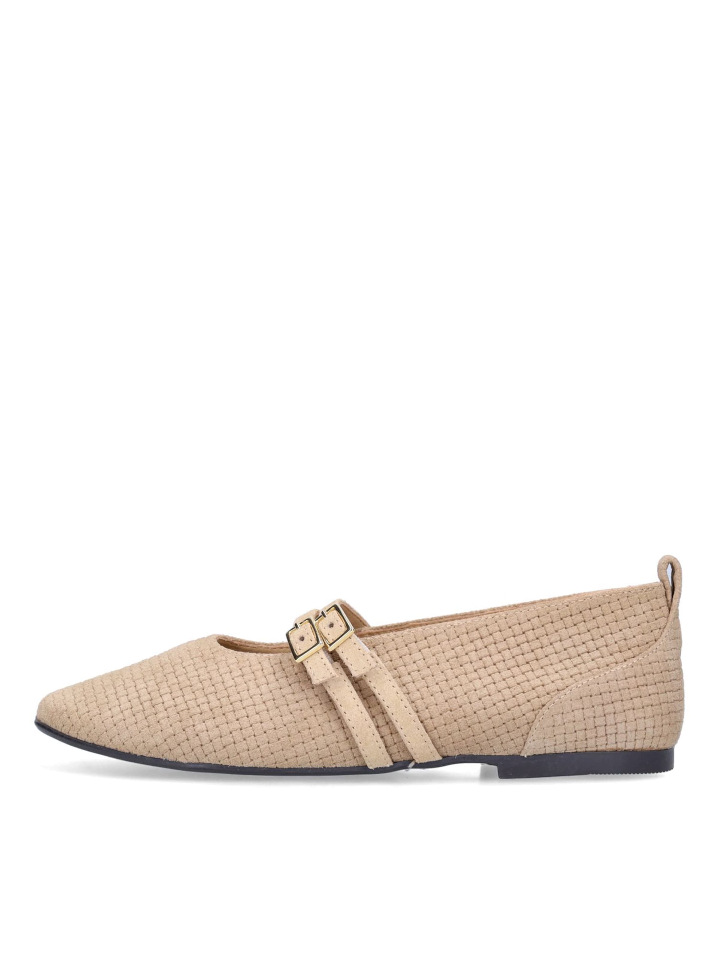 no stress Ballerina in Beige