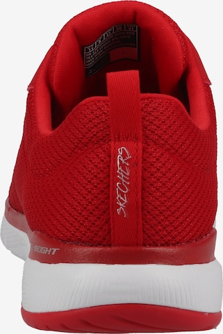 SKECHERS Sneaker 'Flex Appeal 3.0' in Rot