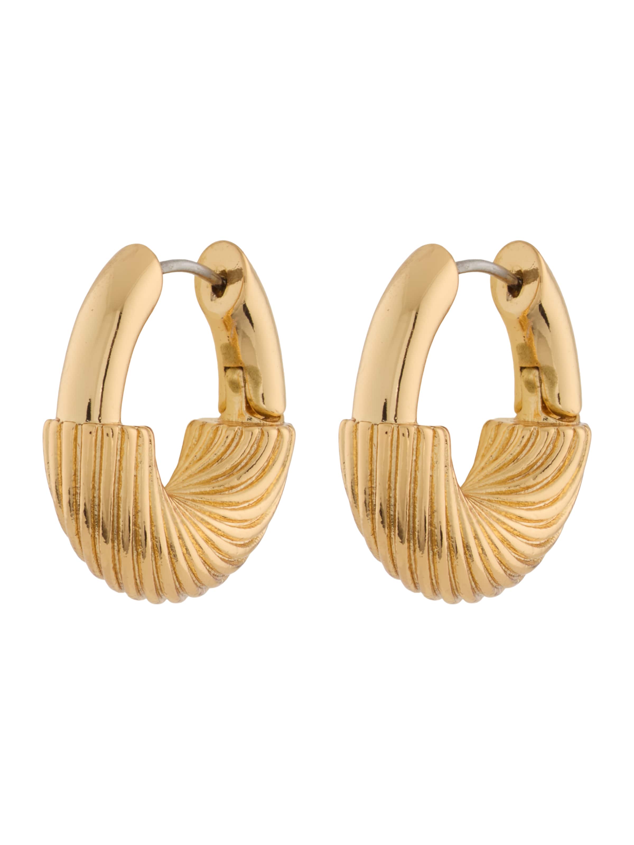 & Other Stories Pendientes en oro, Vista del producto