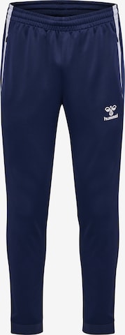 Hummel Sporthose 'Lead 2.0' in Blau: Vorderseite