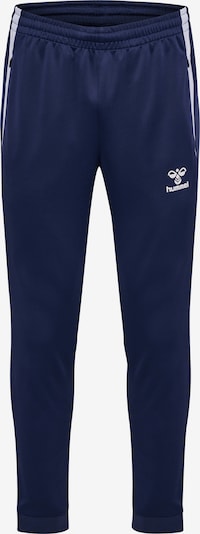 Hummel Sportske hlače 'Lead 2.0' u mornarsko plava / bijela, Pregled proizvoda
