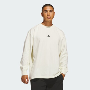 T-Shirt fonctionnel ADIDAS PERFORMANCE en blanc : devant