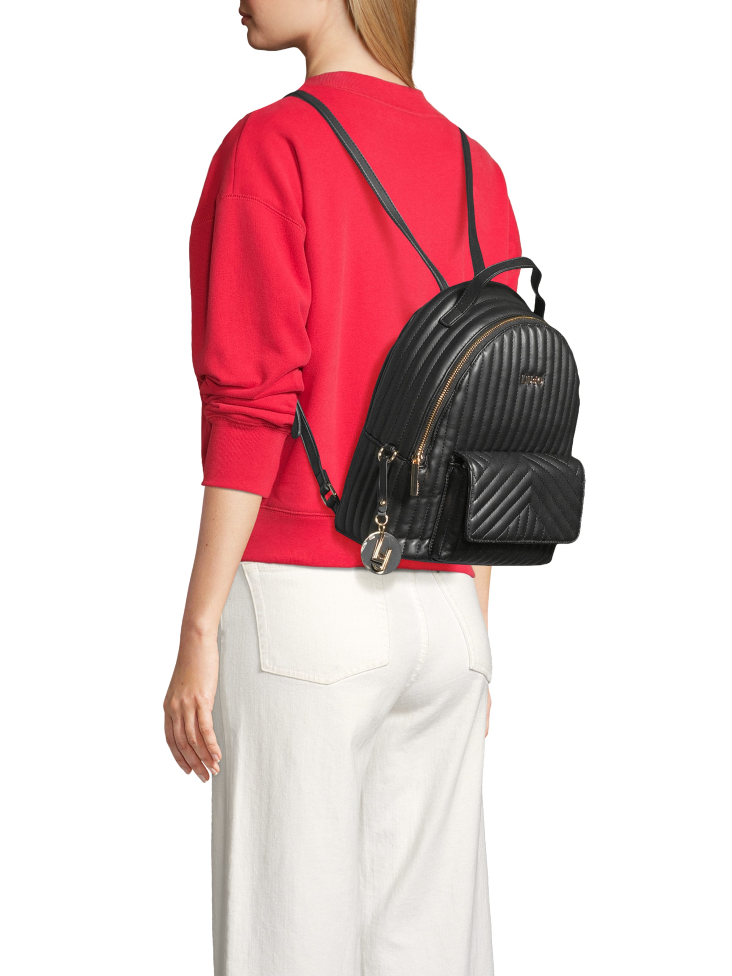 Liu Jo Backpack in Black: front