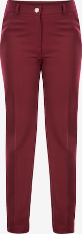 Regular Pantalon ' MELA ' Karko en rouge : devant