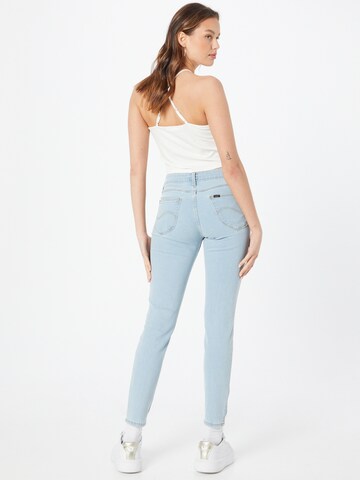 Lee Skinny Jeans 'SCARLETT' in Blau