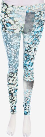 Mm6 By Maison Margiela Leggings XS in Blau: predná strana