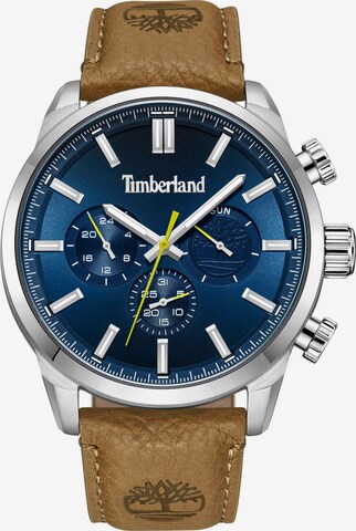 TIMBERLAND Analoog horloge 'Henniker II' in Blauw: voorkant