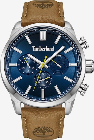 TIMBERLAND Analog Watch 'Henniker II' in Blue: front