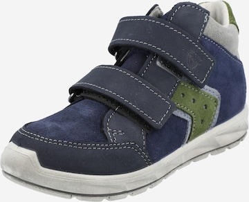 Pepino - Zapatos bajos en azul: frente