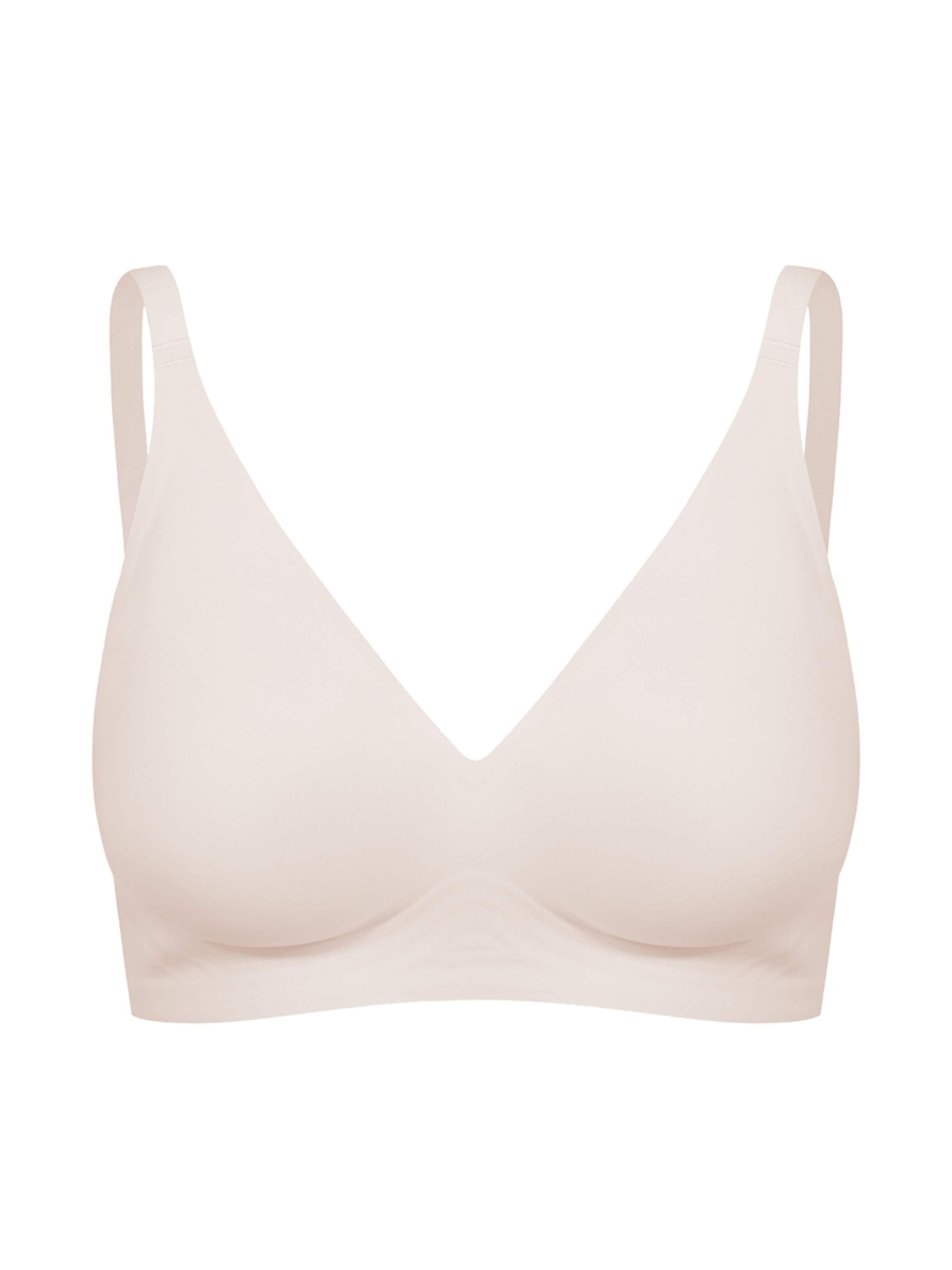 cfab Push-up BH 'Comfort Push-Up BH' in Beige: voorkant