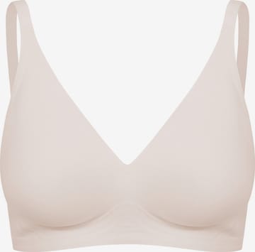 Reggiseno 'Comfort Push-Up BH' di cfab in beige: frontale