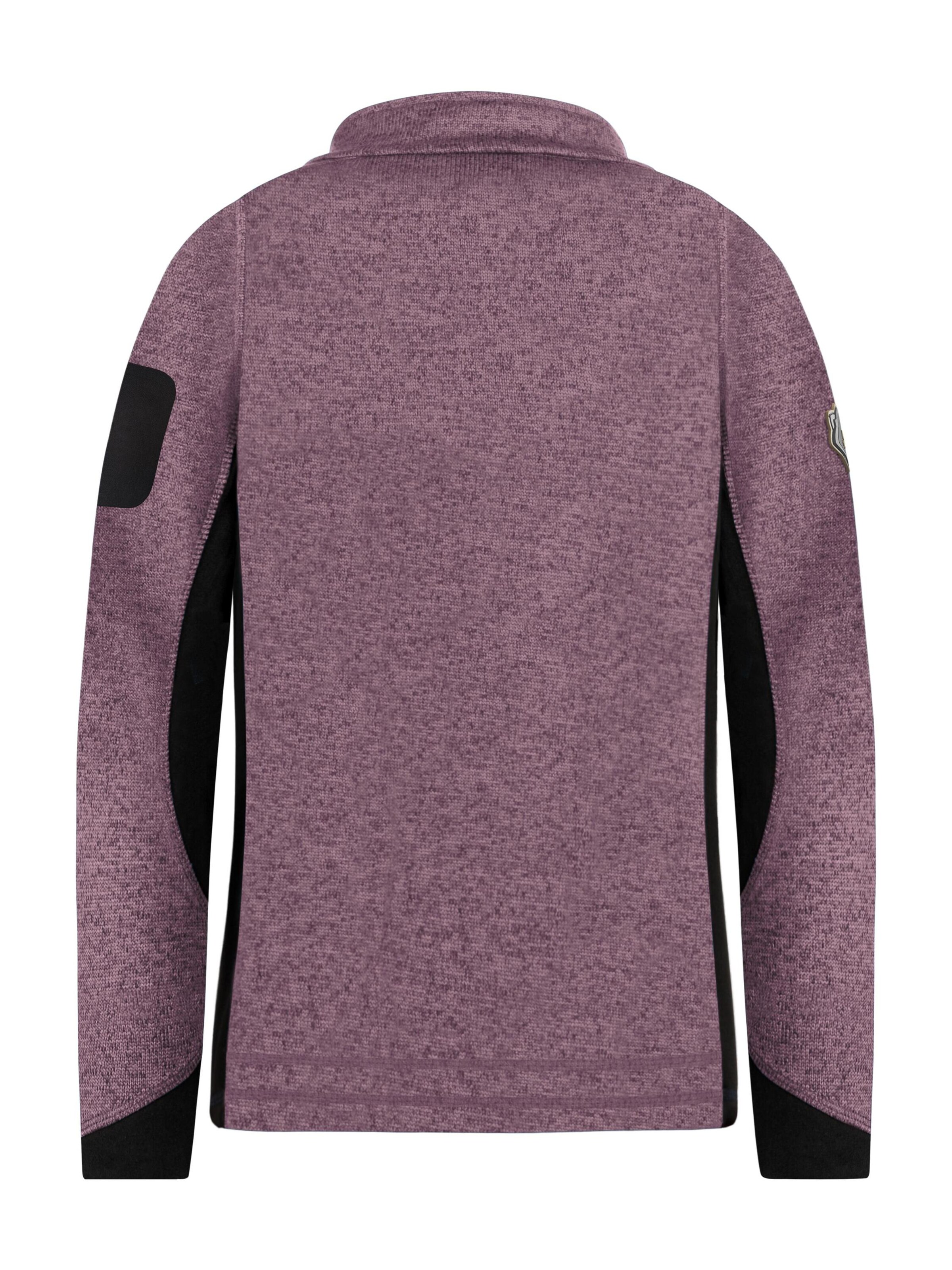 normani Functionele fleece jas in Lila