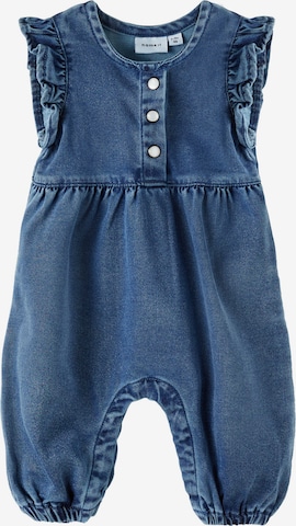 NAME IT Dungarees 'Atoras' in Blue: front
