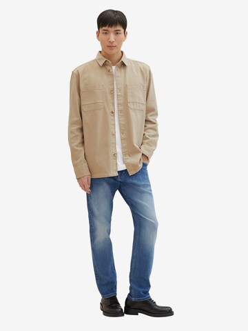 Veste mi-saison TOM TAILOR en beige