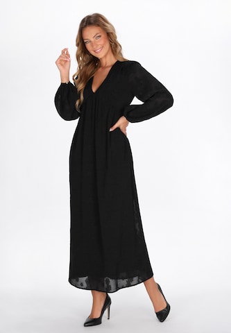 faina Dress in Black