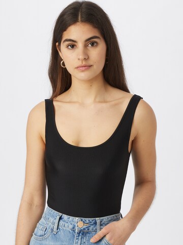 Urban Classics Top in Zwart: voorkant