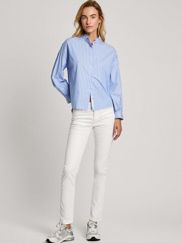 Slimfit Jeans 'Thelma' di Pepe Jeans in bianco