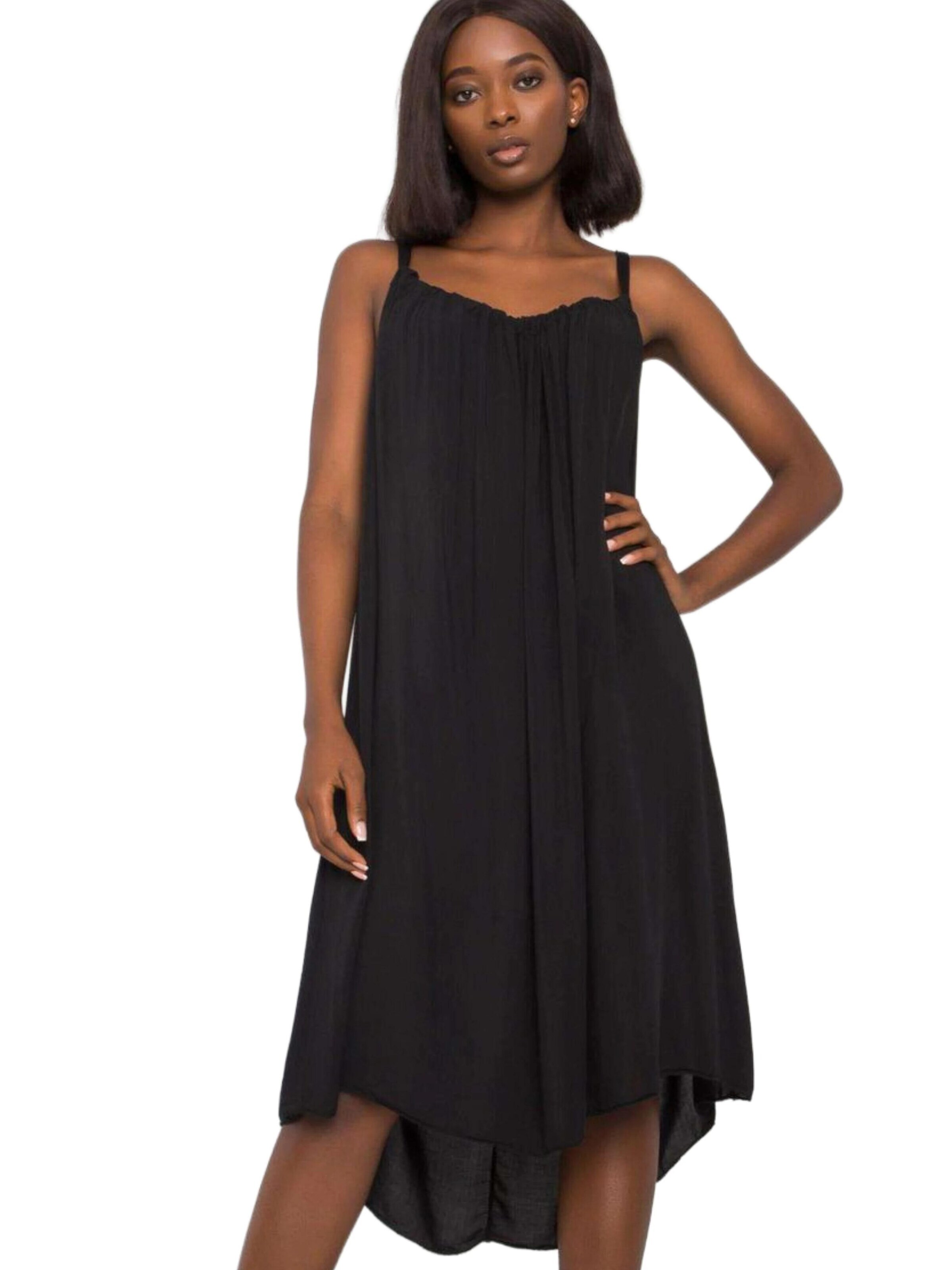 amorubi.com Dress in Black: front