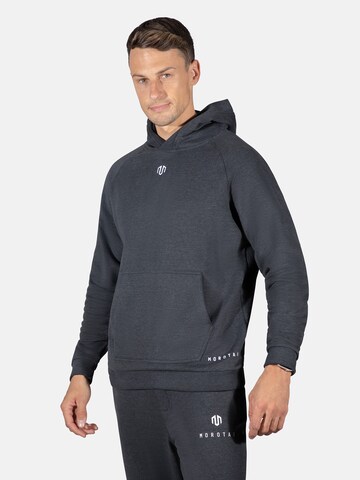 MOROTAI Sportpullover 'KIMO' in Grau