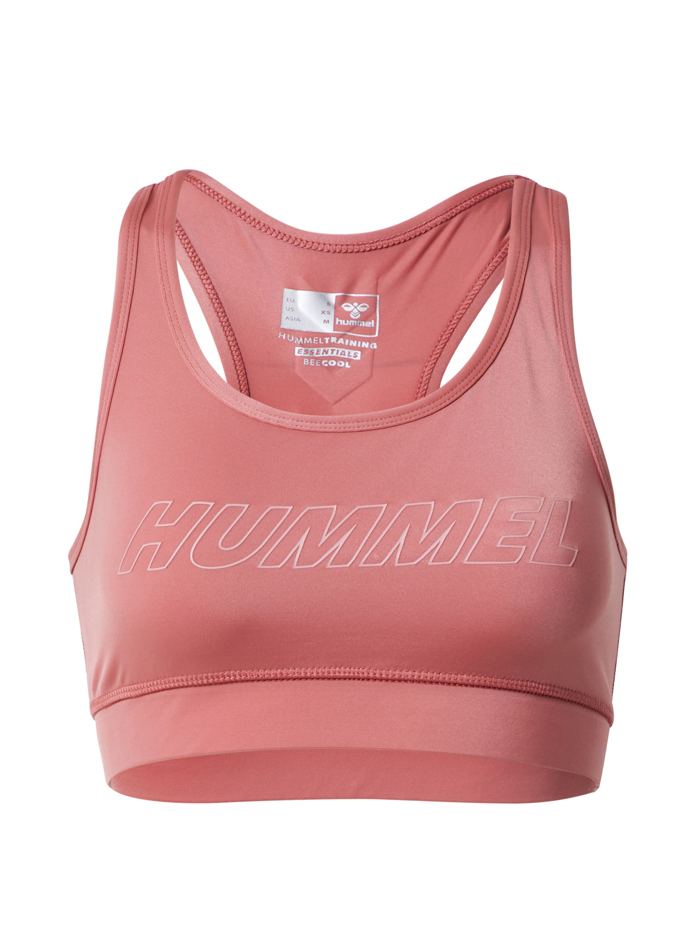 Hummel Sports-BH 'Tola' i pink: forside