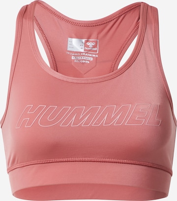 Hummel Sports-BH 'TE TOLA' i rosa: forside