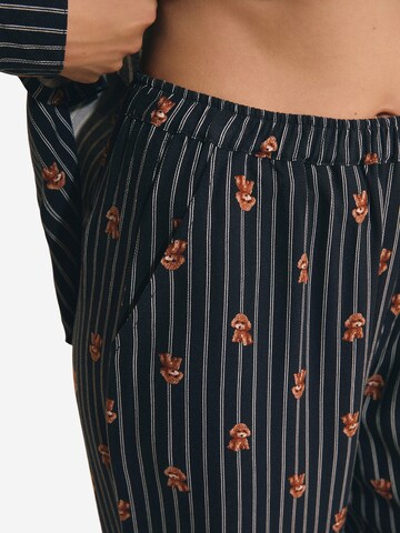 Pantaloncini da pigiama 'Roby' di ETAM in blu