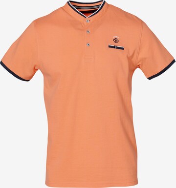 KOROSHI - Camiseta en naranja: frente