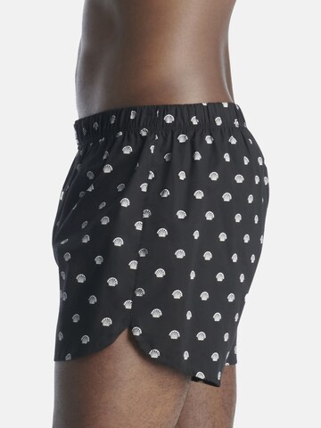 ADIDAS ORIGINALS Boxer shorts 'Comfort Cotton Woven' in Black