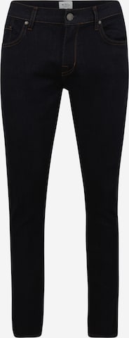 Ben Sherman Skinny Jeans in Blue: front